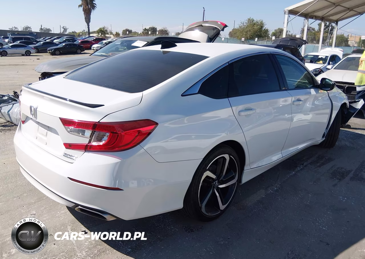 2022 Honda Accord Sport Se VIN:1HGCV1F43NA065992 - 4