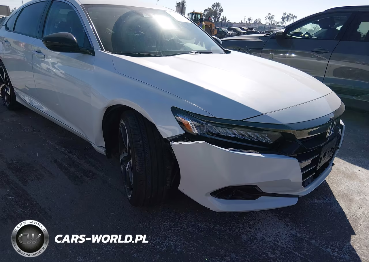 2022 Honda Accord Sport Se VIN:1HGCV1F43NA065992 - 6