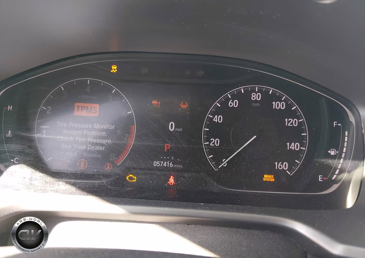 2022 Honda Accord Sport Se VIN:1HGCV1F43NA065992 - 7