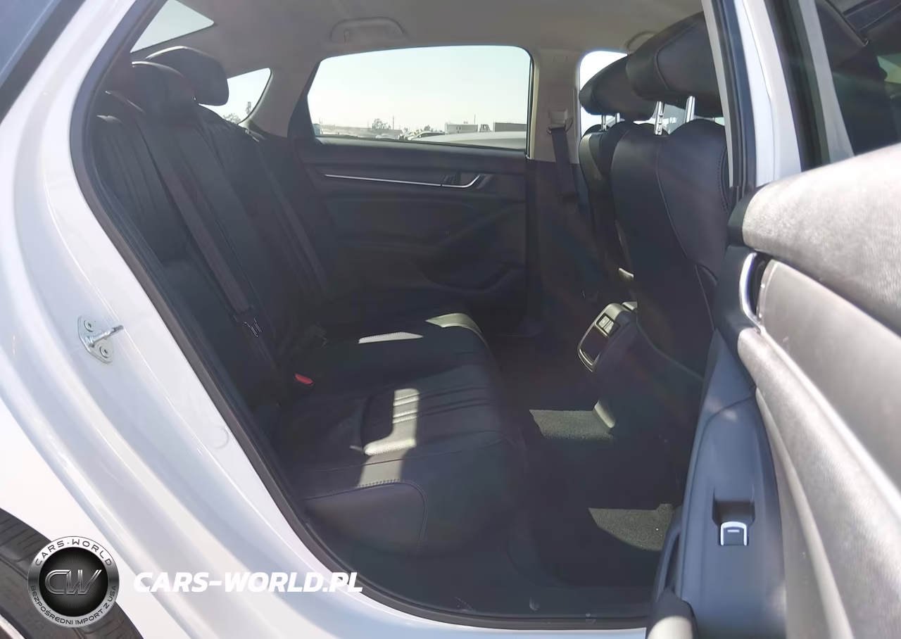 2022 Honda Accord Sport Se VIN:1HGCV1F43NA065992 - 8