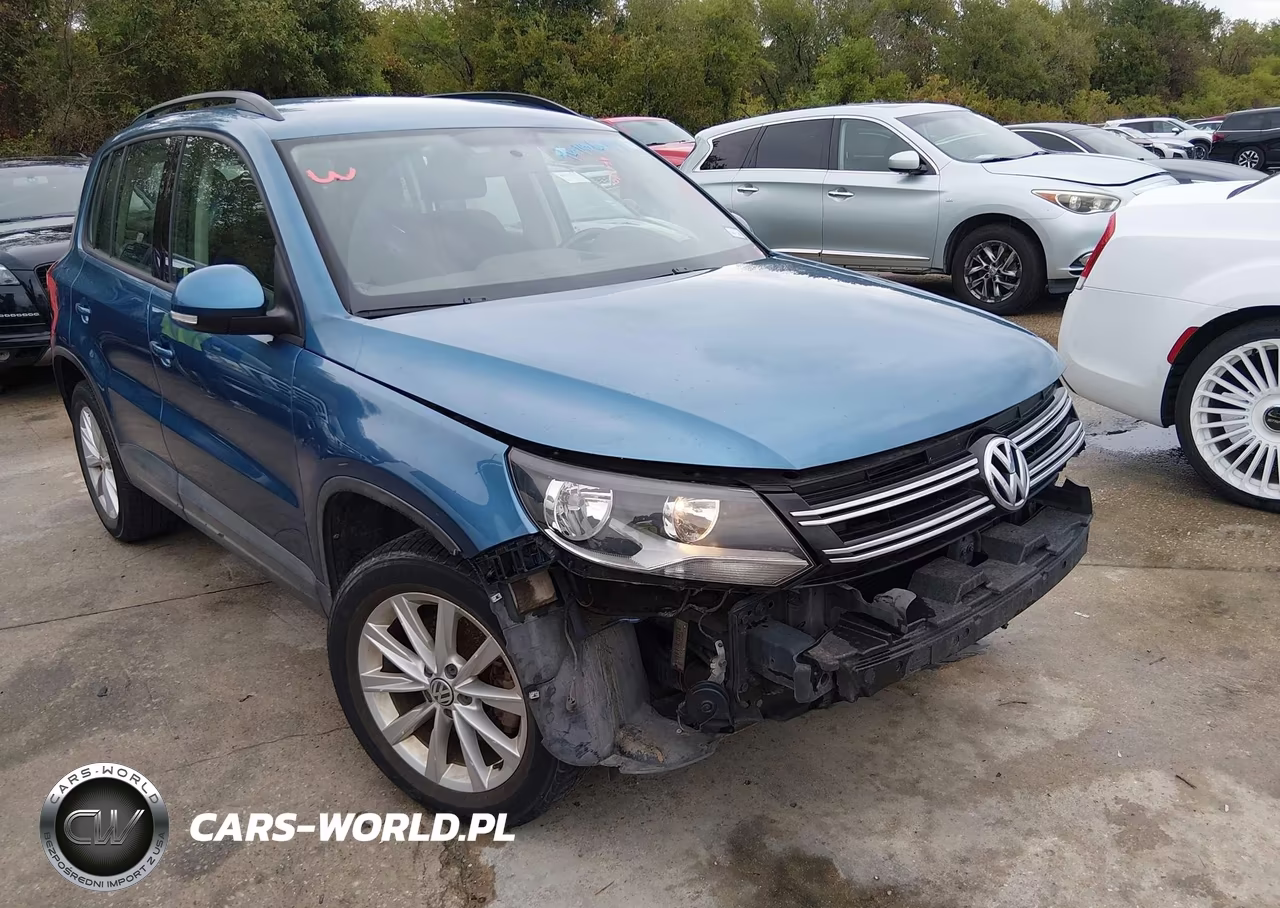 2017 Volkswagen Tiguan 2.0T-2.0T S VIN:WVGAV7AX5HK043173 - 1