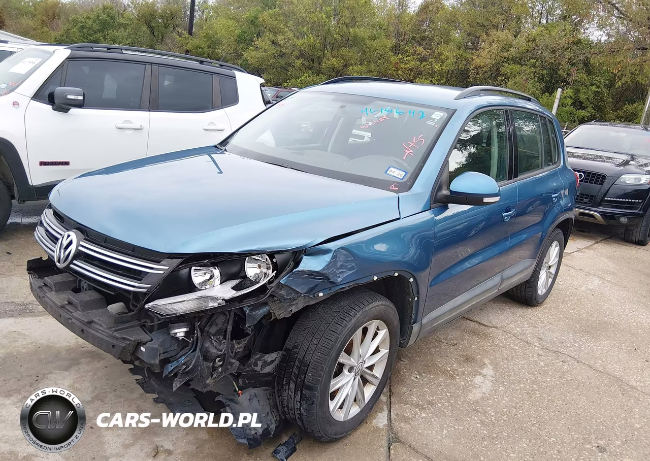 2017 Volkswagen Tiguan 2.0T-2.0T S VIN:WVGAV7AX5HK043173 - 2