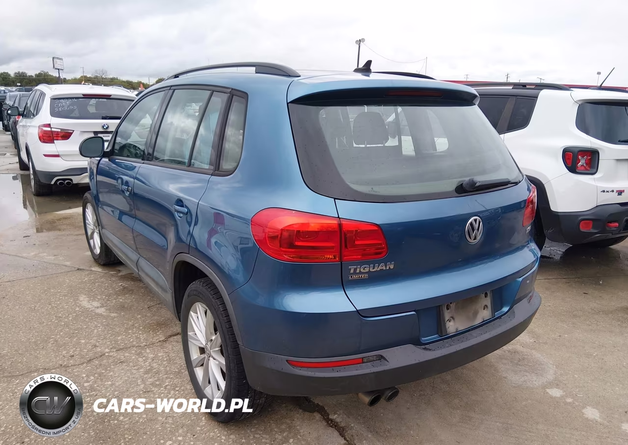 2017 Volkswagen Tiguan 2.0T-2.0T S VIN:WVGAV7AX5HK043173 - 3