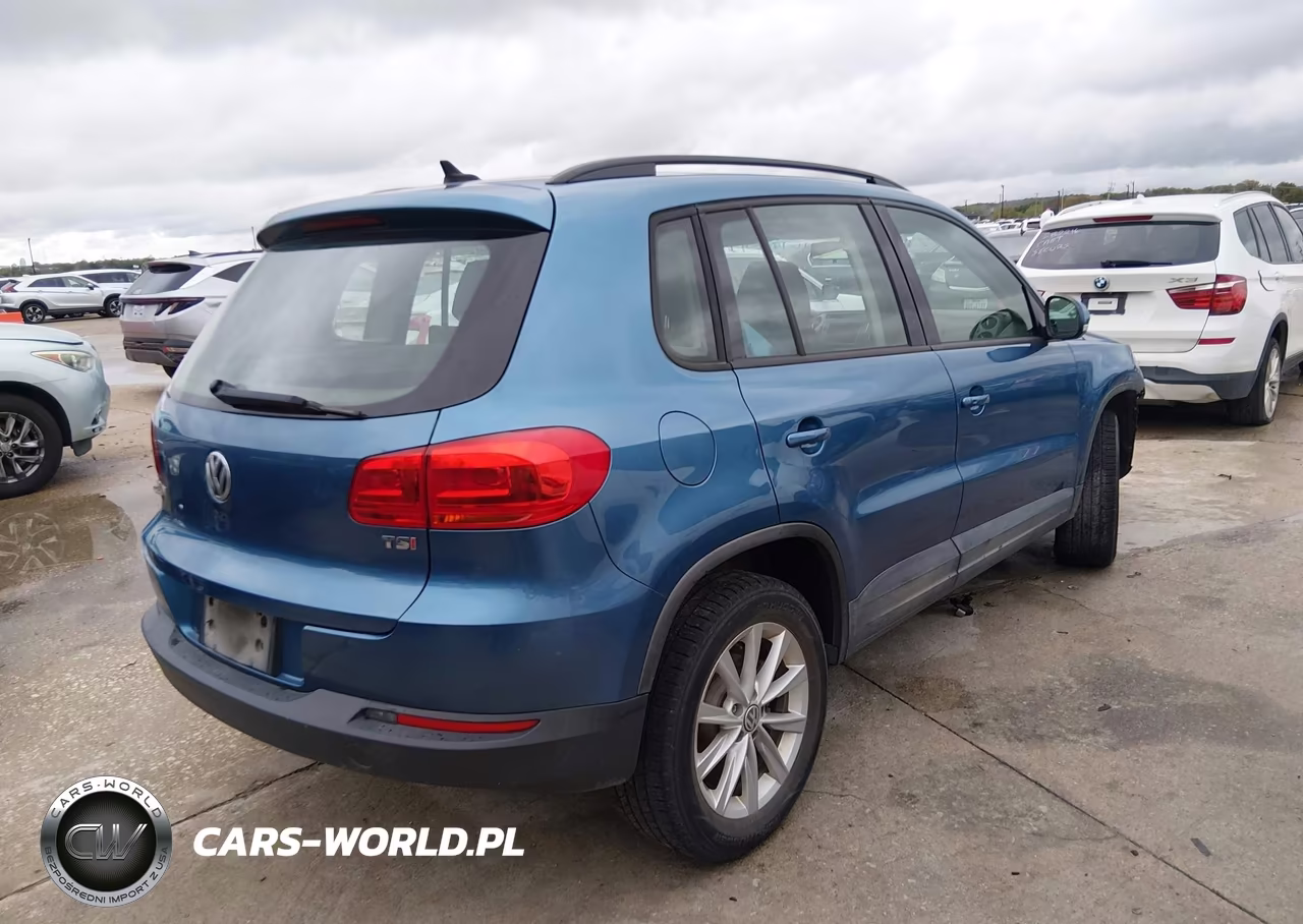 2017 Volkswagen Tiguan 2.0T-2.0T S VIN:WVGAV7AX5HK043173 - 4