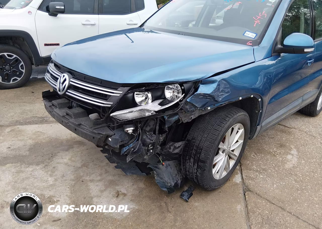 2017 Volkswagen Tiguan 2.0T-2.0T S VIN:WVGAV7AX5HK043173 - 6