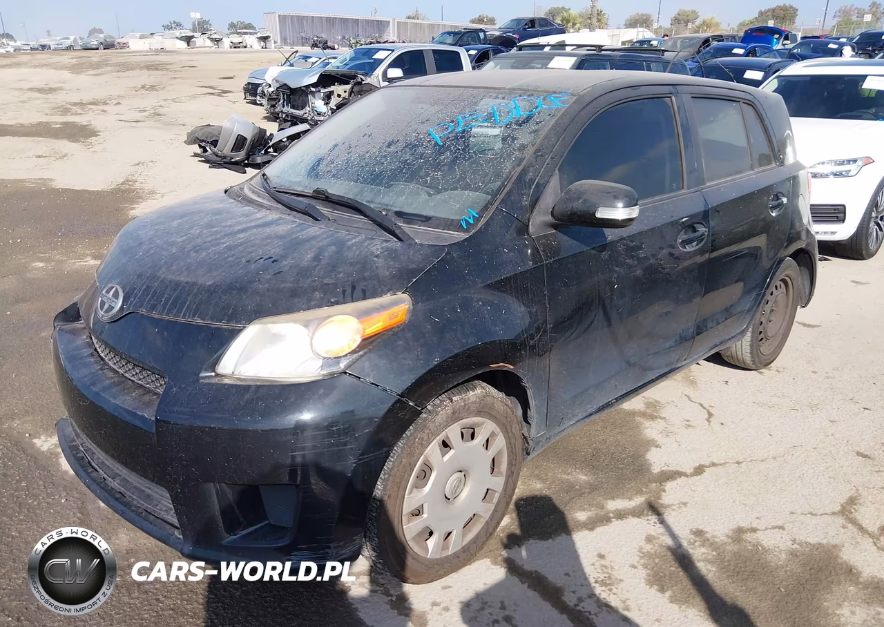2013 Scion Xd VIN:JTKKUPB41D1029019 - 2