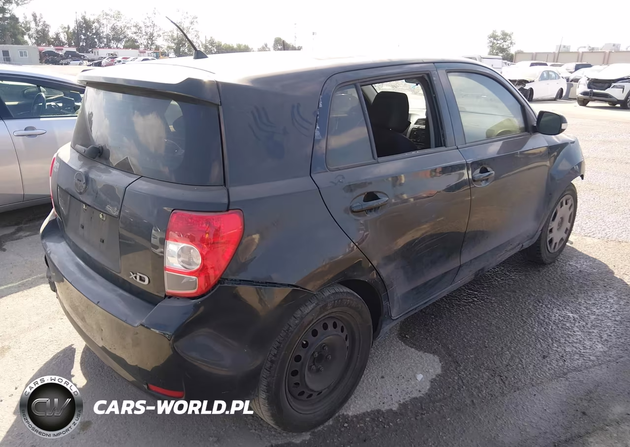 2013 Scion Xd VIN:JTKKUPB41D1029019 - 4