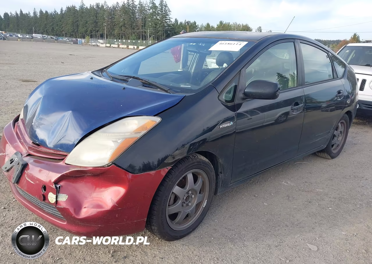 2008 Toyota Prius Touring VIN:JTDKB20U683443359 - 2