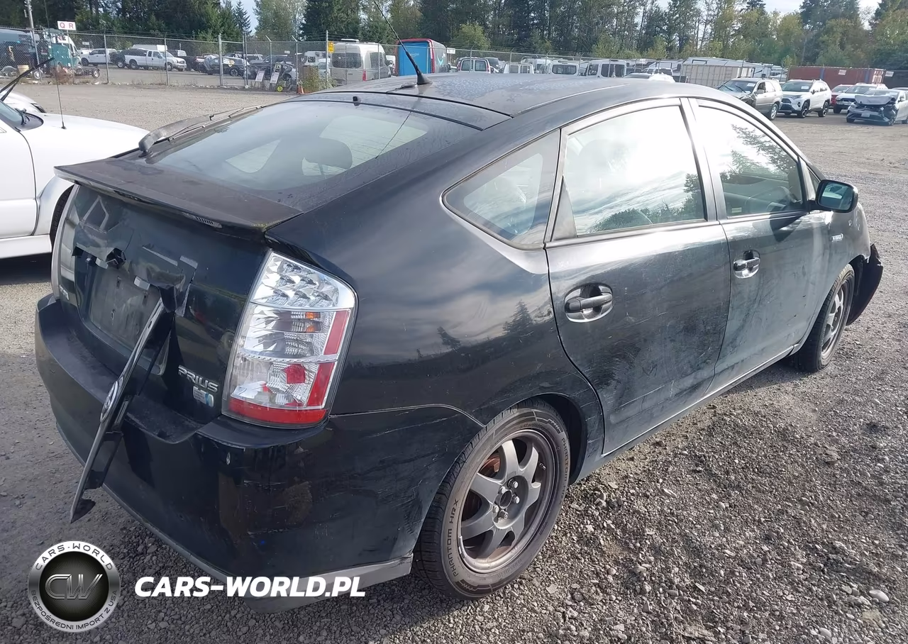 2008 Toyota Prius Touring VIN:JTDKB20U683443359 - 4