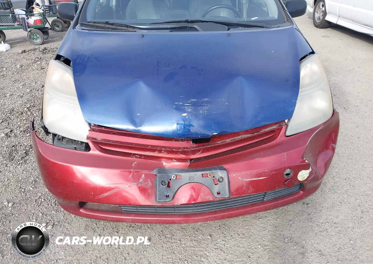 2008 Toyota Prius Touring VIN:JTDKB20U683443359 - 6