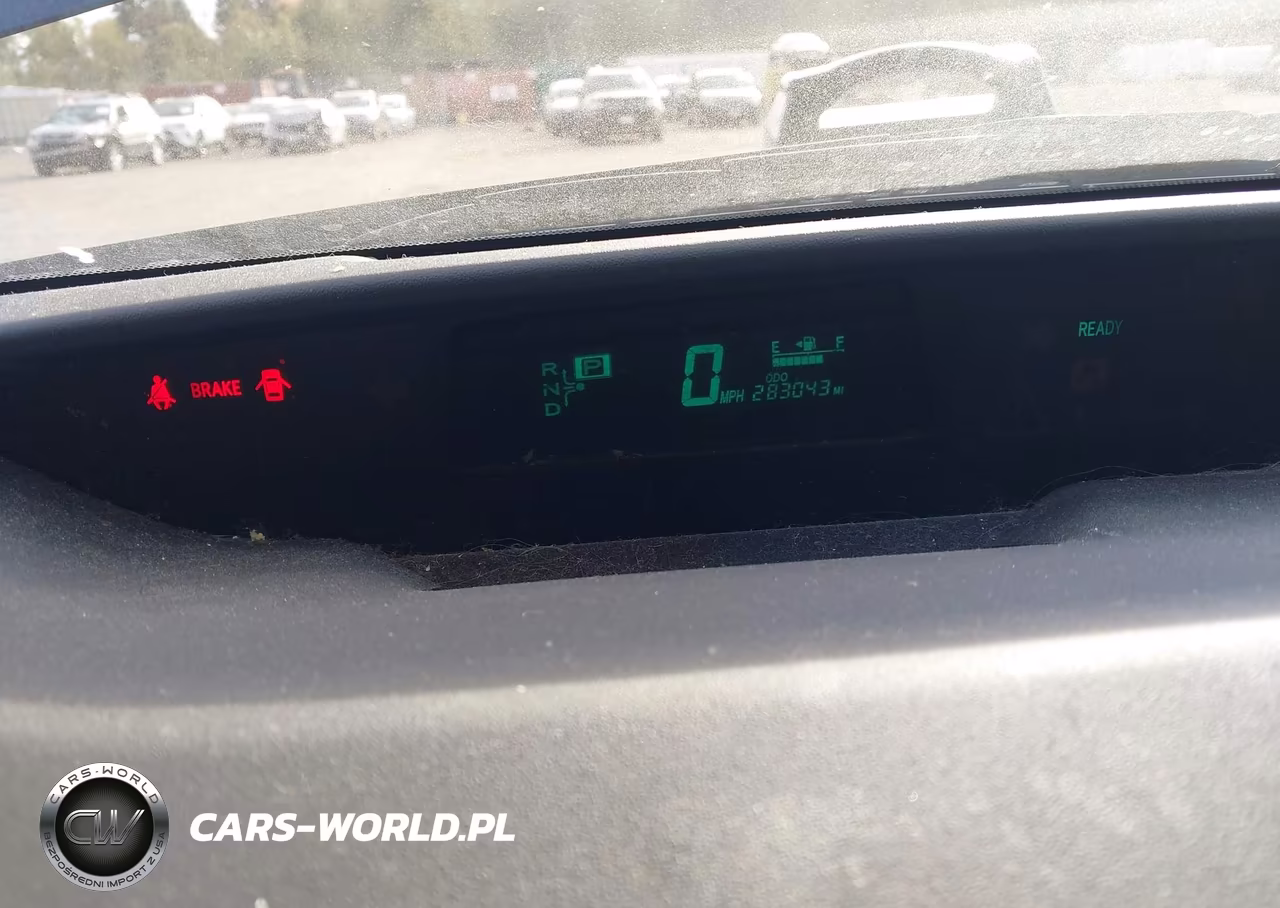 2008 Toyota Prius Touring VIN:JTDKB20U683443359 - 7