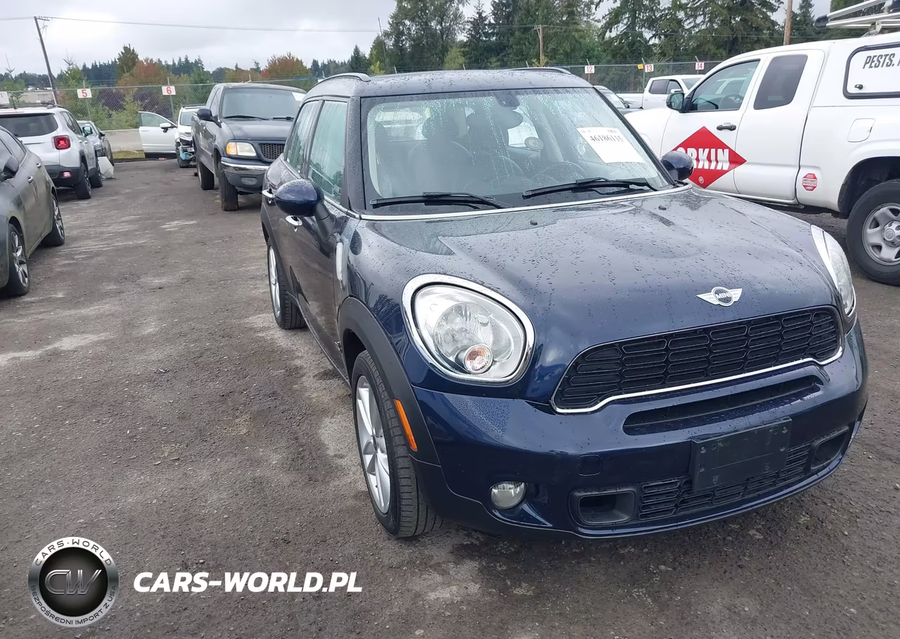2012 Mini Cooper S Countryman VIN:WMWZC5C52CWL56306 - 1