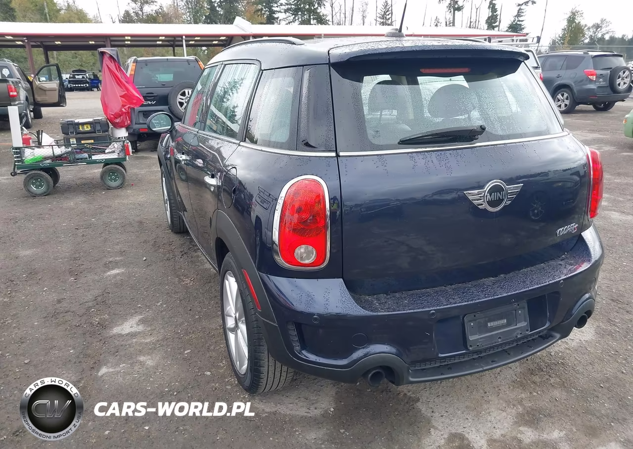 2012 Mini Cooper S Countryman VIN:WMWZC5C52CWL56306 - 3