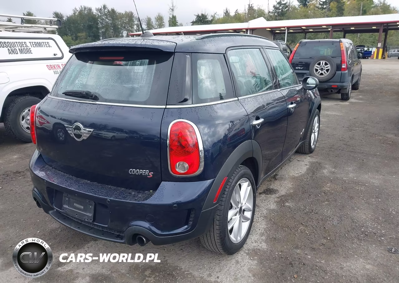 2012 Mini Cooper S Countryman VIN:WMWZC5C52CWL56306 - 4
