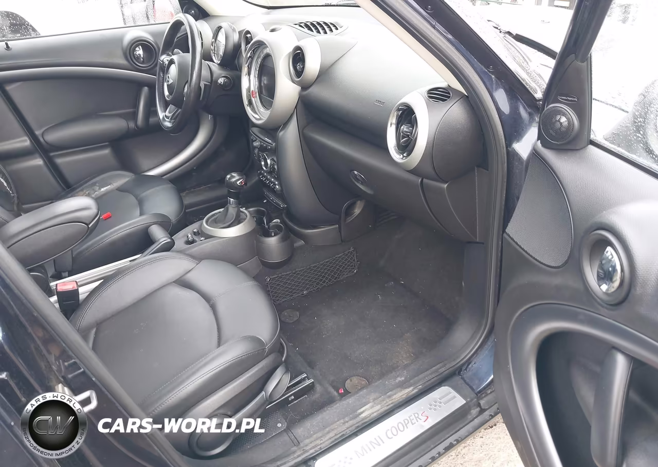 2012 Mini Cooper S Countryman VIN:WMWZC5C52CWL56306 - 5
