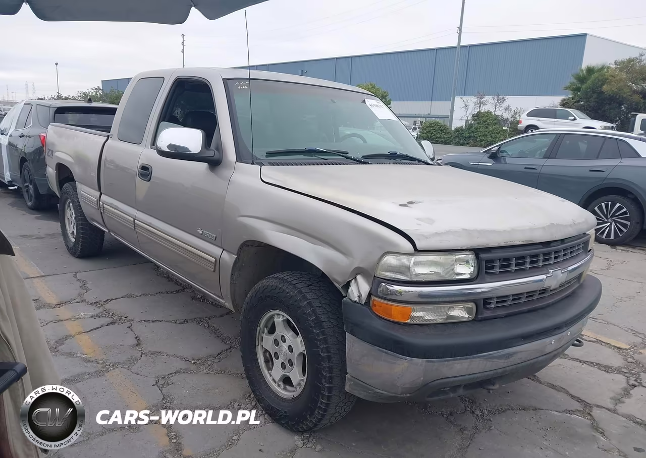1999 Chevrolet Silverado 1500 Ls