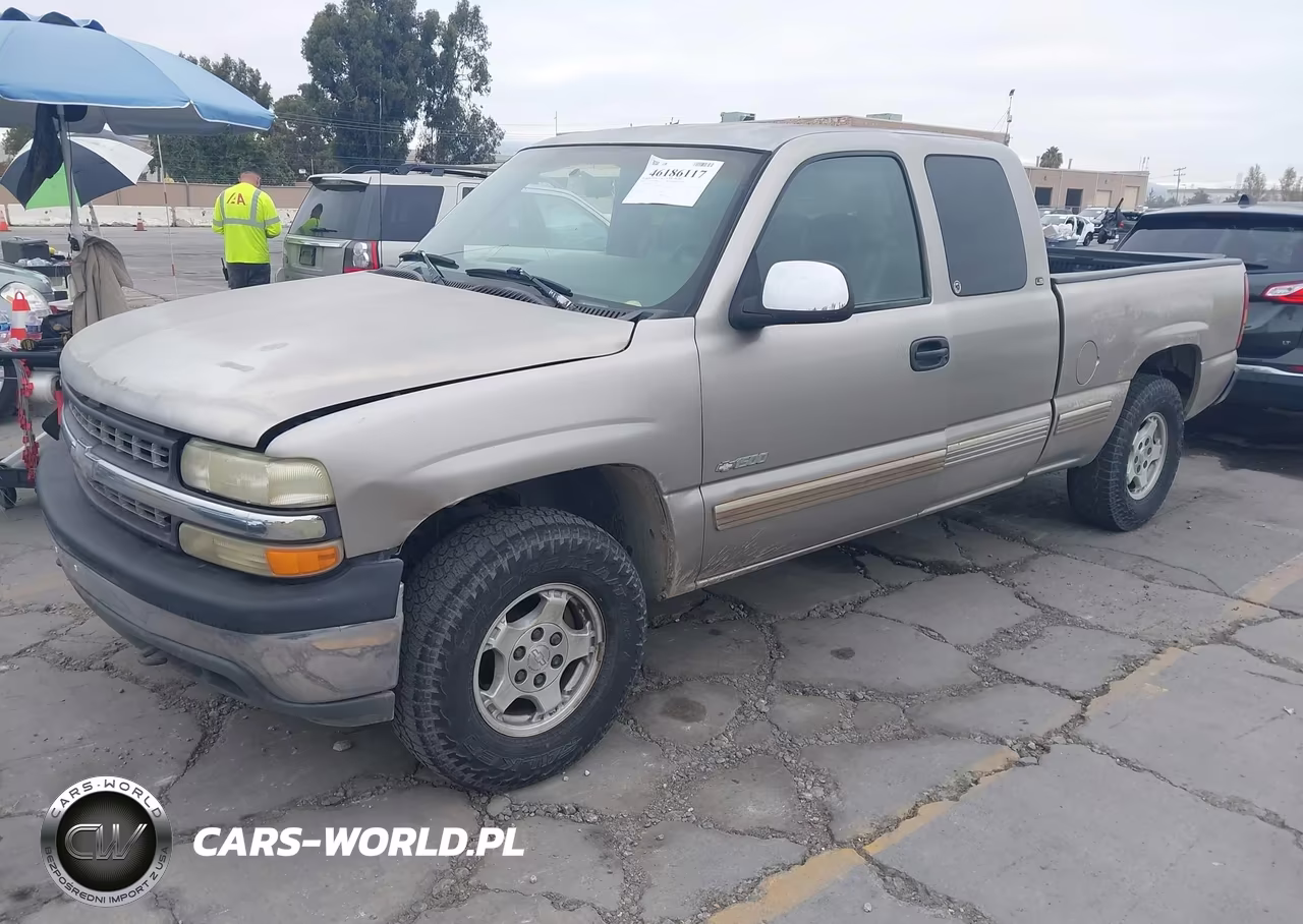 1999 Chevrolet Silverado 1500 Ls VIN:1GCEK19T0XE110708 - 2