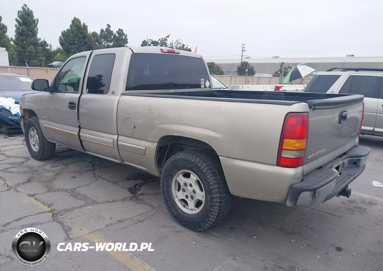 1999 Chevrolet Silverado 1500 Ls VIN:1GCEK19T0XE110708 - 3