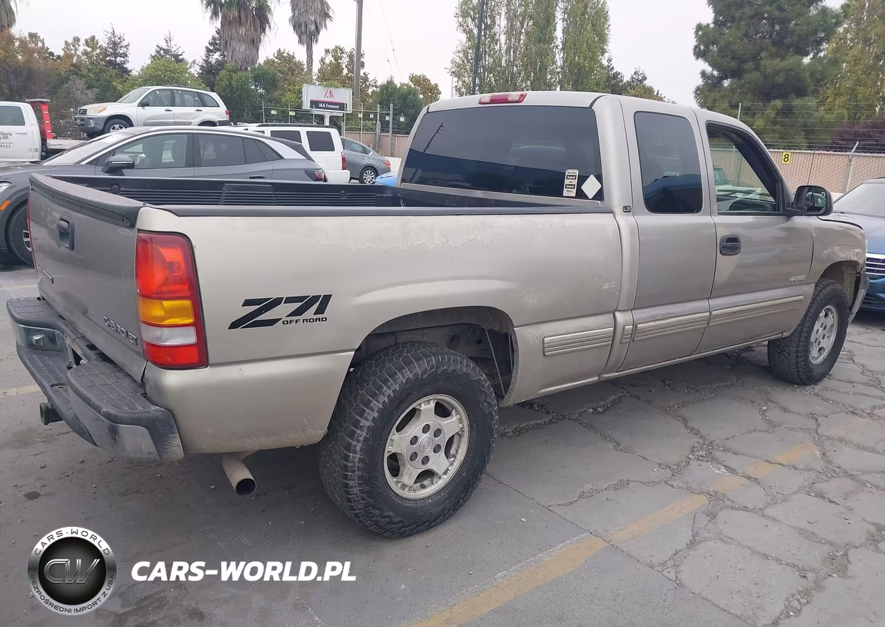 1999 Chevrolet Silverado 1500 Ls VIN:1GCEK19T0XE110708 - 4