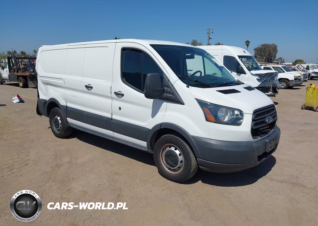 2015 Ford Transit-150 VIN:1FTNE1ZM6FKA79125 - 1