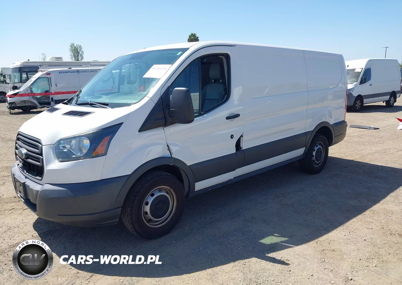 2015 Ford Transit-150 VIN:1FTNE1ZM6FKA79125 - 2