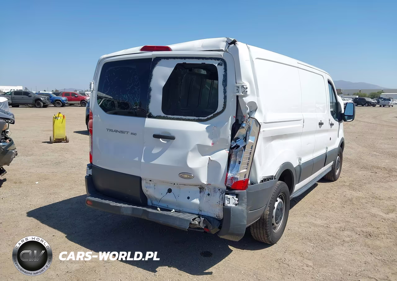 2015 Ford Transit-150 VIN:1FTNE1ZM6FKA79125 - 6