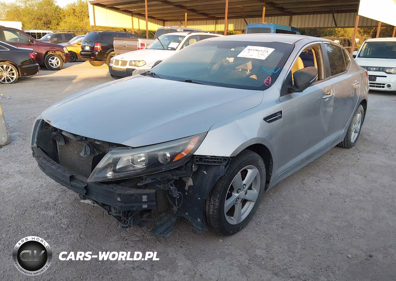 2014 Kia Optima Lx VIN:5XXGM4A72EG326894 - 2