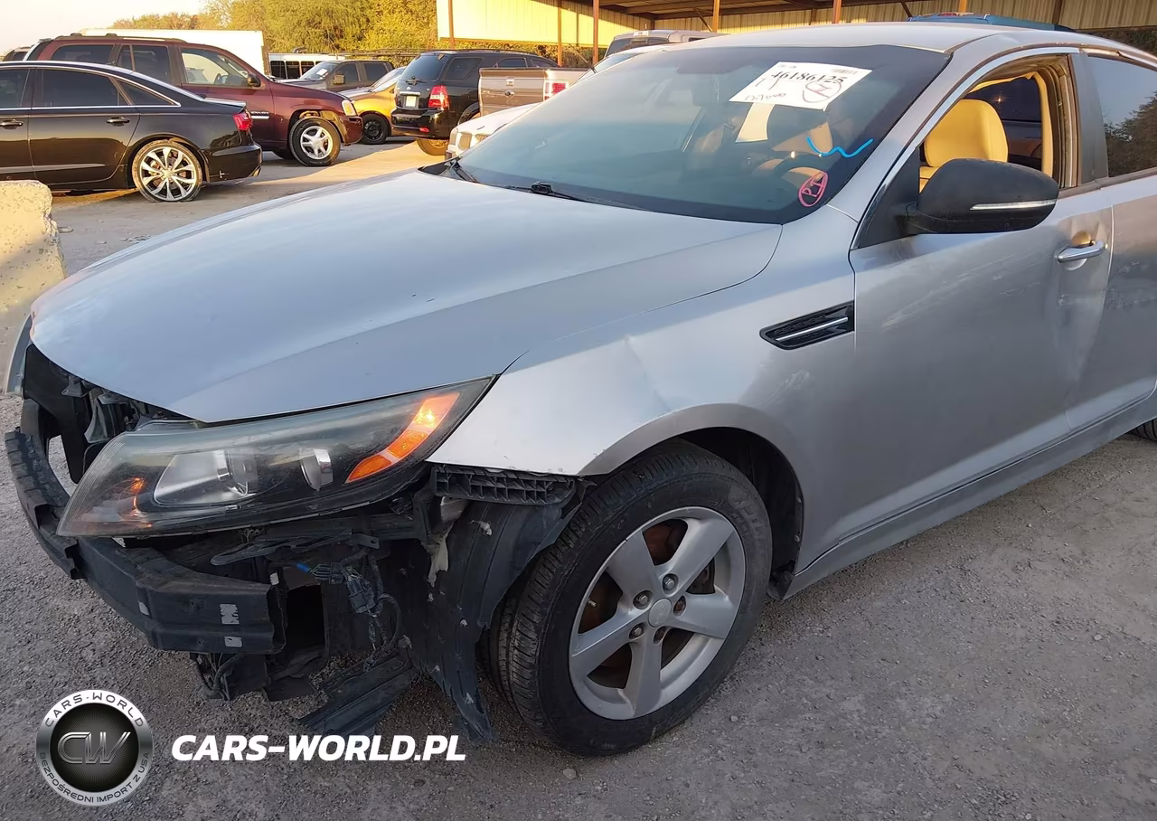 2014 Kia Optima Lx VIN:5XXGM4A72EG326894 - 6