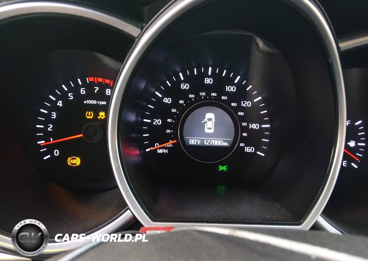 2014 Kia Optima Lx VIN:5XXGM4A72EG326894 - 7