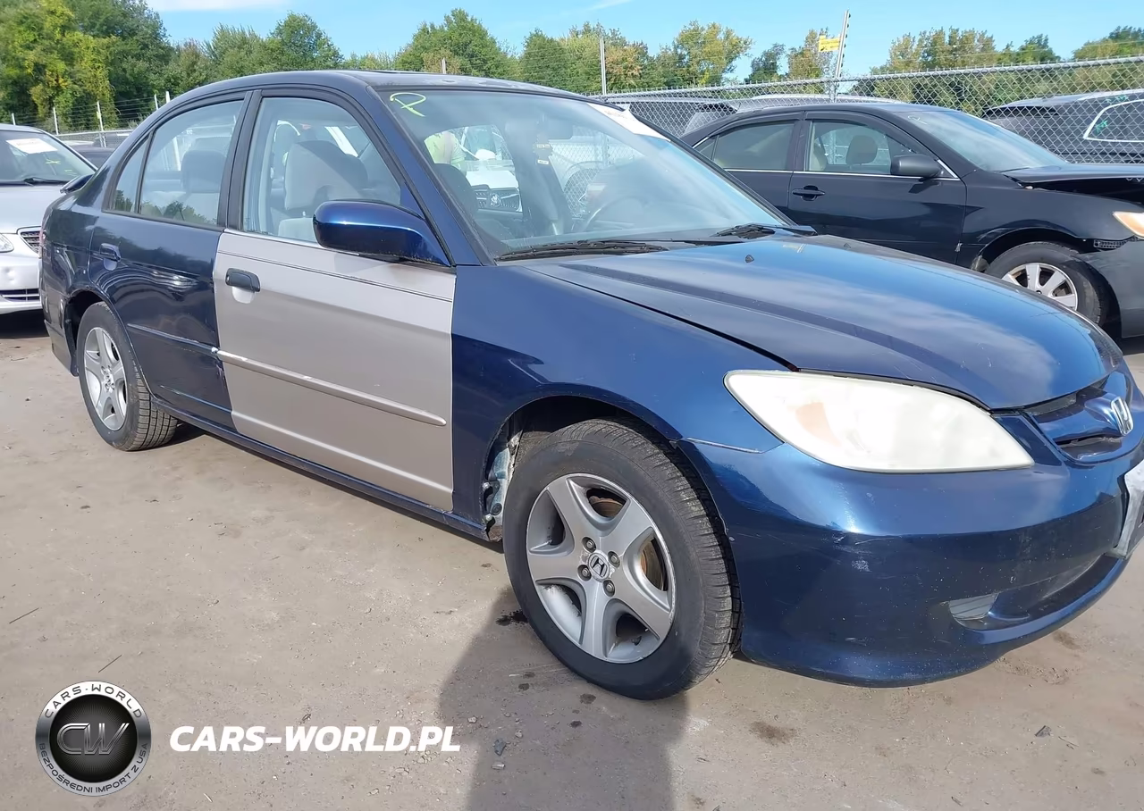 2004 Honda Civic Ex – zdjęcie 1 z 11