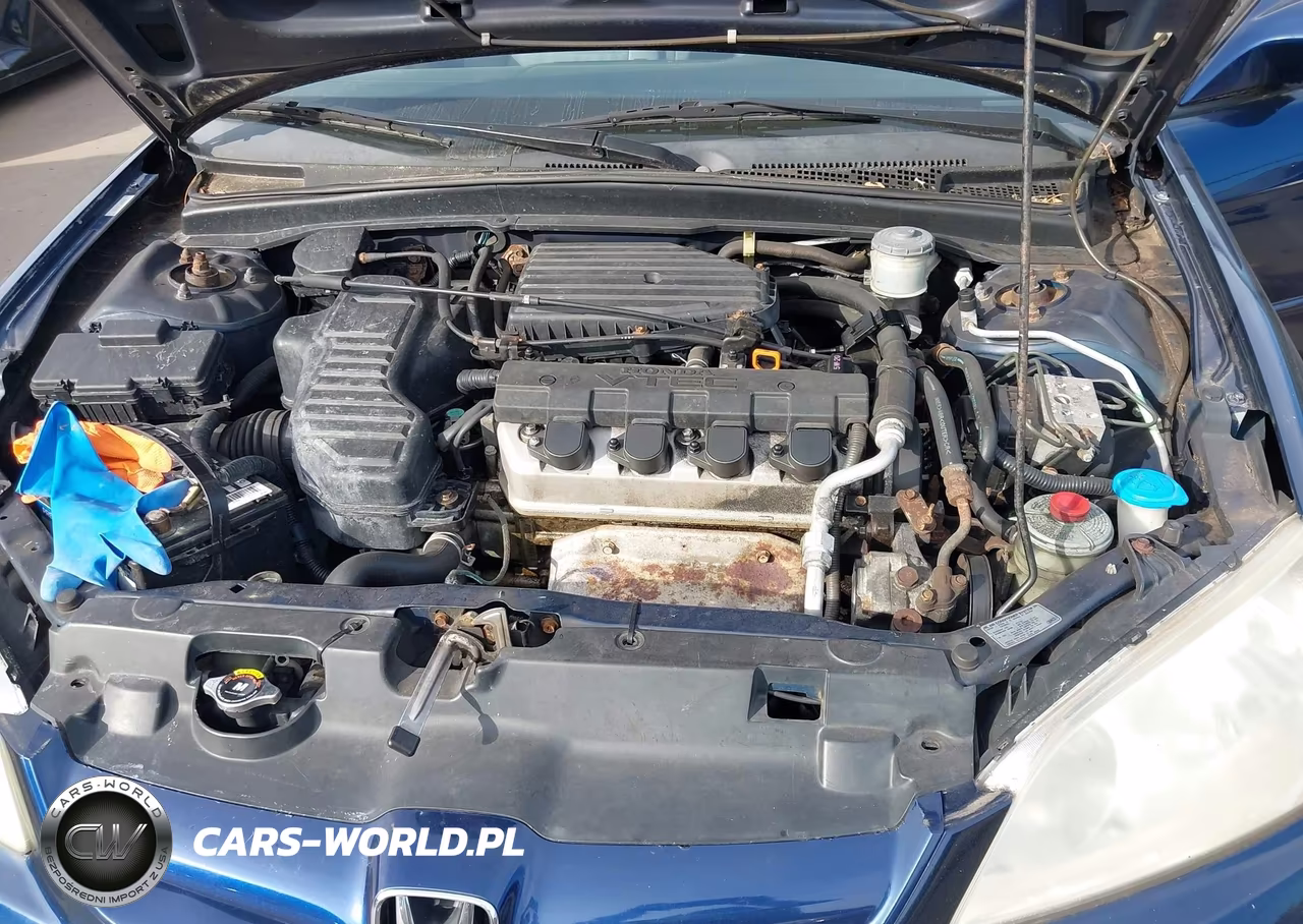 2004 Honda Civic Ex VIN:2HGES26784H582156 - 10