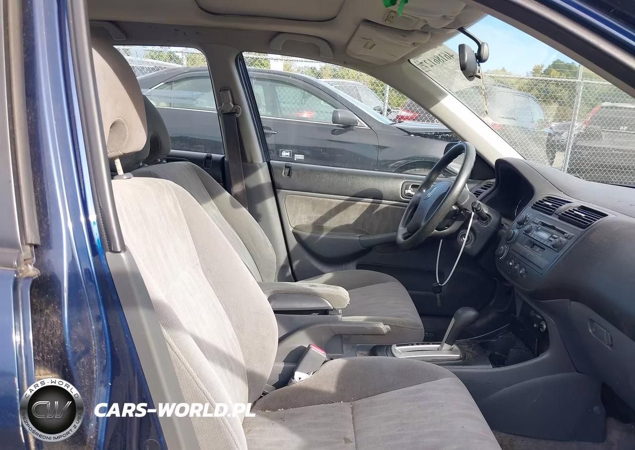 2004 Honda Civic Ex VIN:2HGES26784H582156 - 5