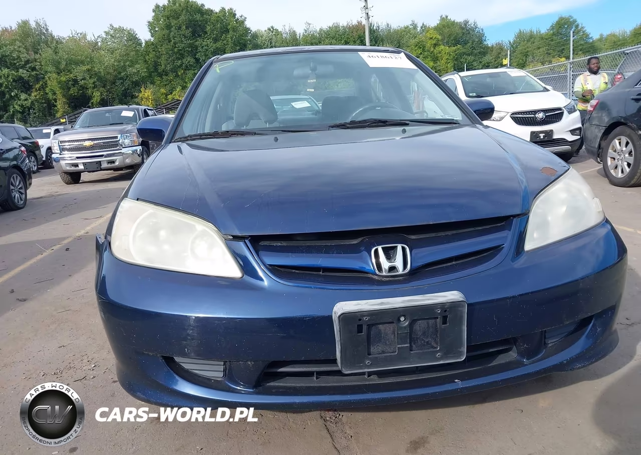 2004 Honda Civic Ex VIN:2HGES26784H582156 - 6