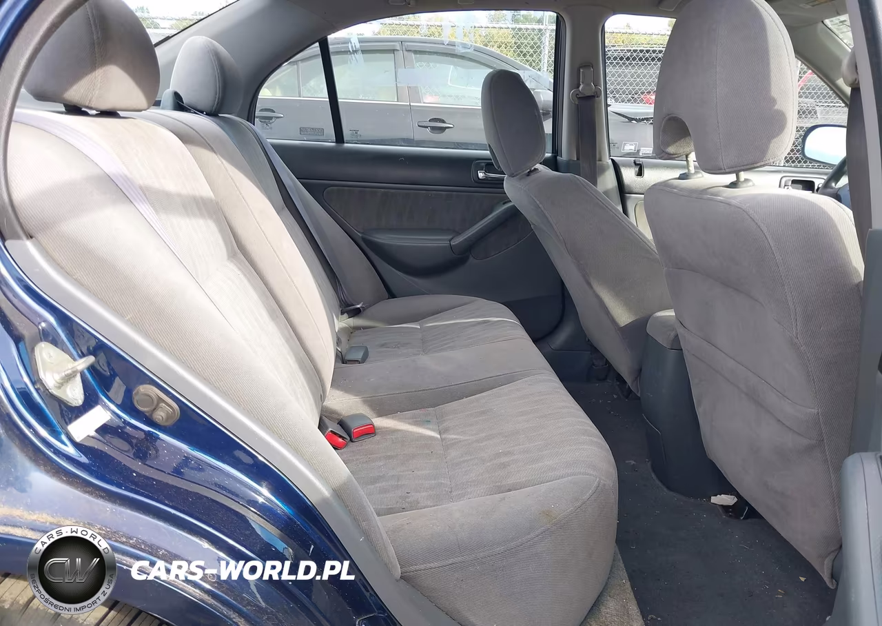 2004 Honda Civic Ex VIN:2HGES26784H582156 - 8