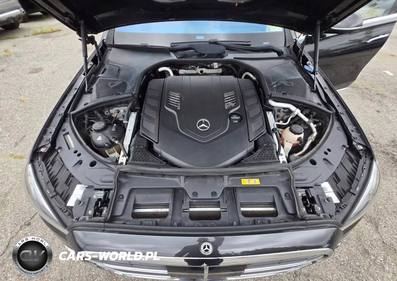 2021 Mercedes-Benz S 580 4Matic VIN:W1K6G7GB0MA042146 - 10
