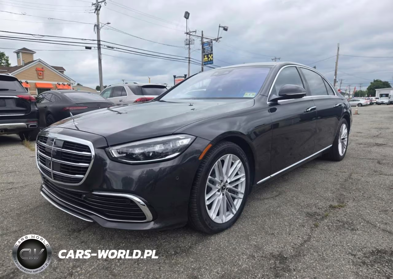 2021 Mercedes-Benz S 580 4Matic VIN:W1K6G7GB0MA042146 - 2