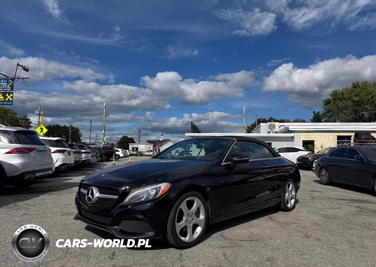 2017 Mercedes-Benz C 300 4Matic VIN:WDDWK4KB4HF430400 - 2