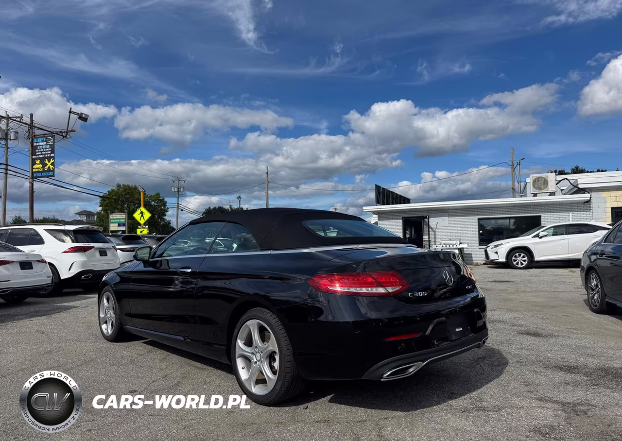 2017 Mercedes-Benz C 300 4Matic VIN:WDDWK4KB4HF430400 - 3