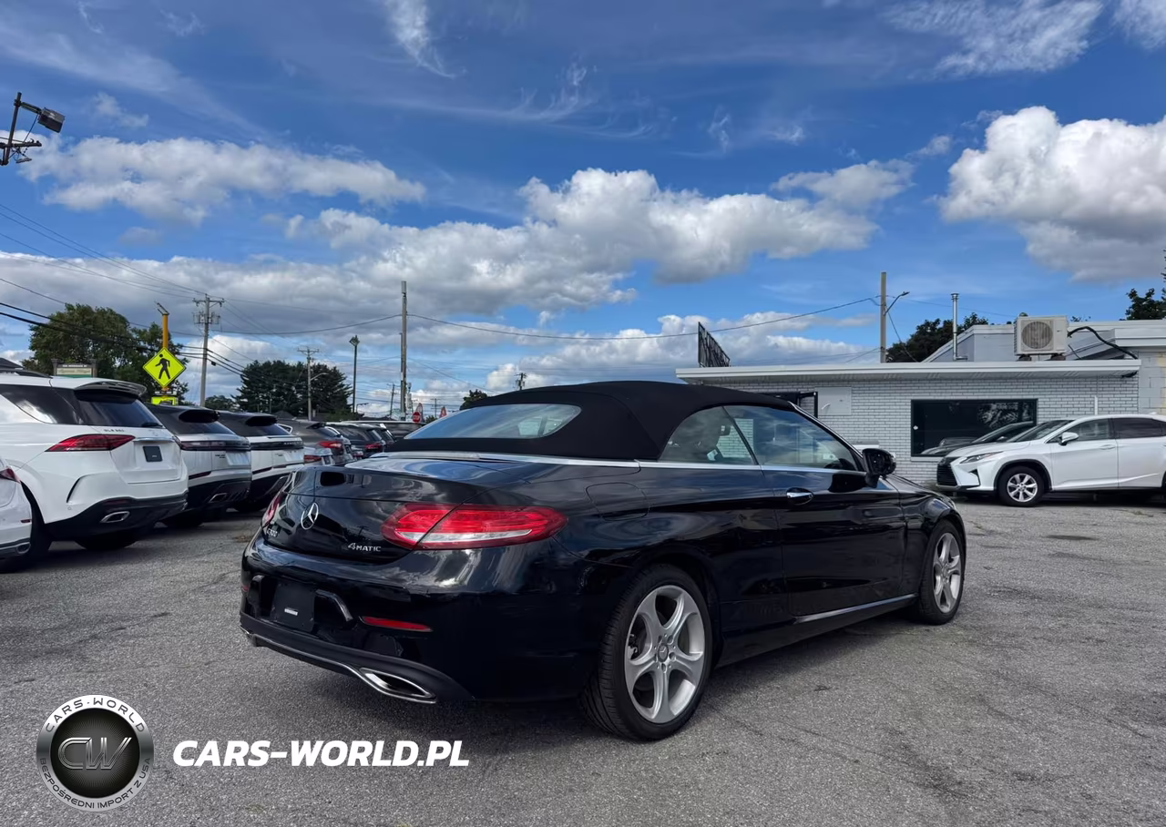 2017 Mercedes-Benz C 300 4Matic VIN:WDDWK4KB4HF430400 - 4