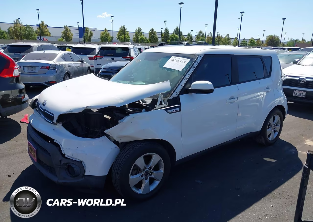 2017 Kia Soul VIN:KNDJN2A21H7499816 - 2