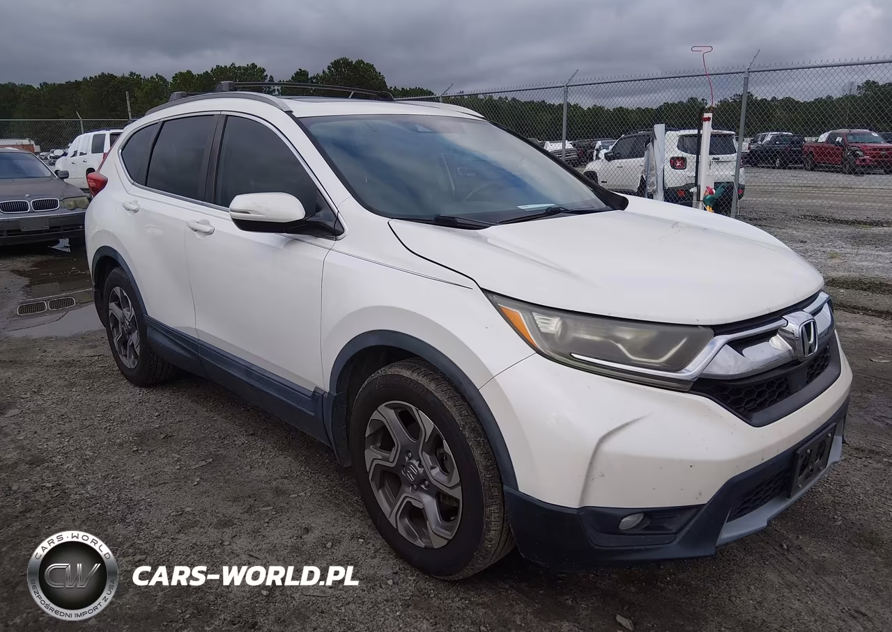 2018 Honda Cr-V Ex-L-Ex-L Navi VIN:5J6RW1H88JL002207 - 1