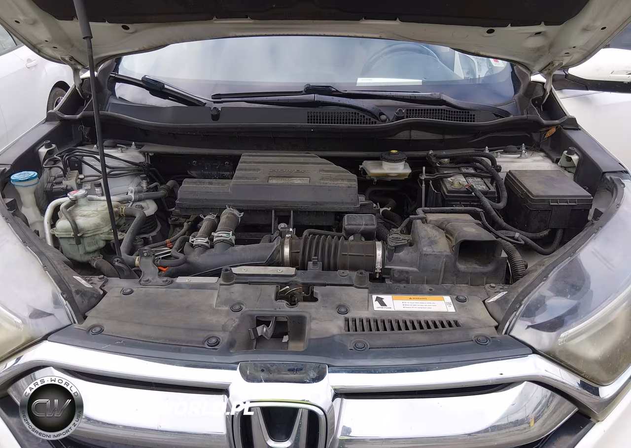 2018 Honda Cr-V Ex-L-Ex-L Navi VIN:5J6RW1H88JL002207 - 10