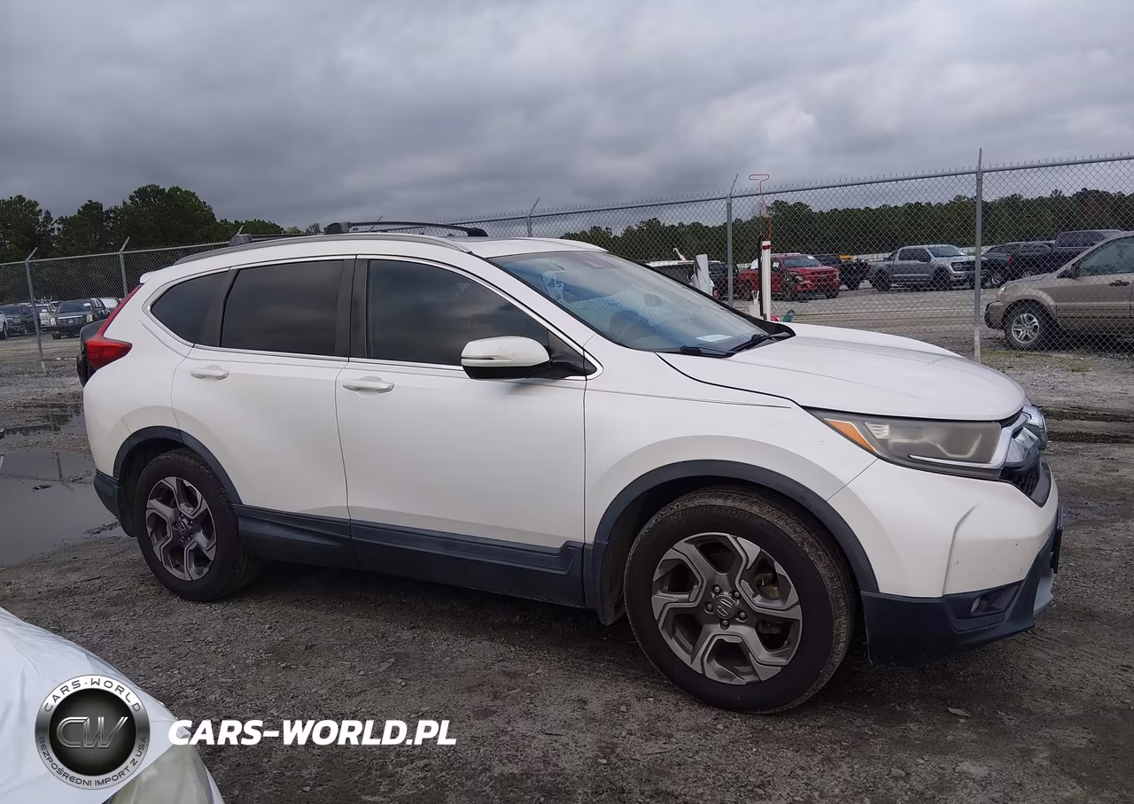 2018 Honda Cr-V Ex-L-Ex-L Navi VIN:5J6RW1H88JL002207 - 13