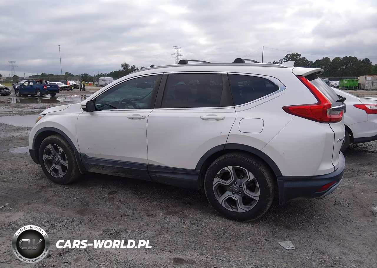 2018 Honda Cr-V Ex-L-Ex-L Navi VIN:5J6RW1H88JL002207 - 14