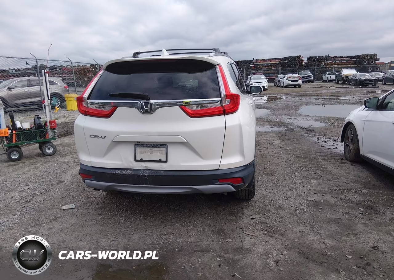 2018 Honda Cr-V Ex-L-Ex-L Navi VIN:5J6RW1H88JL002207 - 16