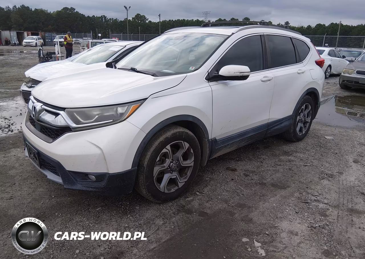 2018 Honda Cr-V Ex-L-Ex-L Navi VIN:5J6RW1H88JL002207 - 2