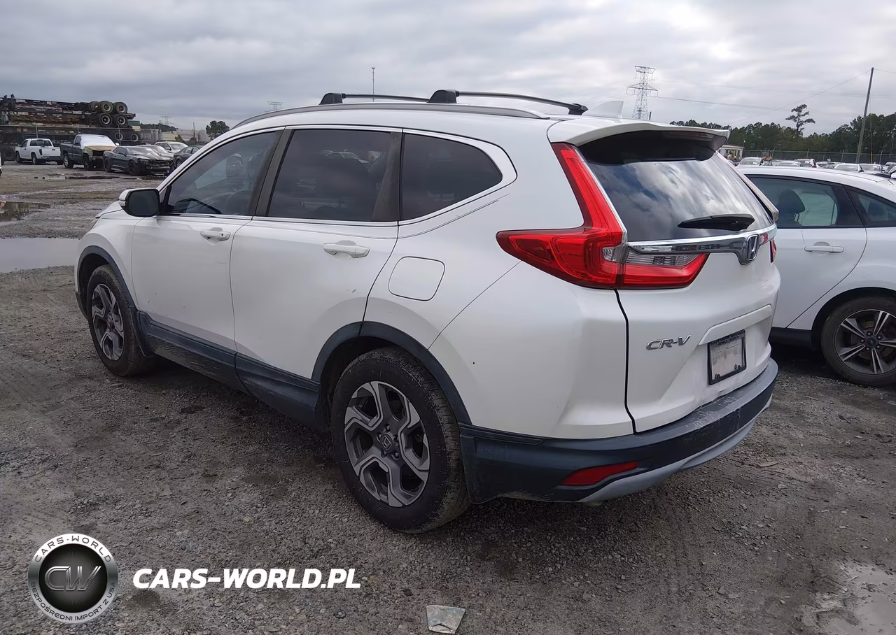 2018 Honda Cr-V Ex-L-Ex-L Navi VIN:5J6RW1H88JL002207 - 3