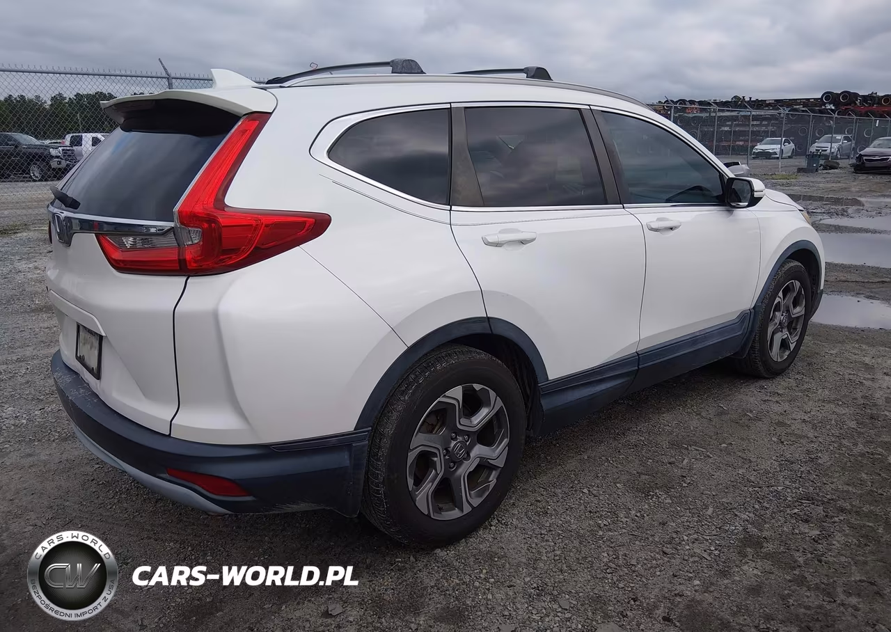 2018 Honda Cr-V Ex-L-Ex-L Navi VIN:5J6RW1H88JL002207 - 4