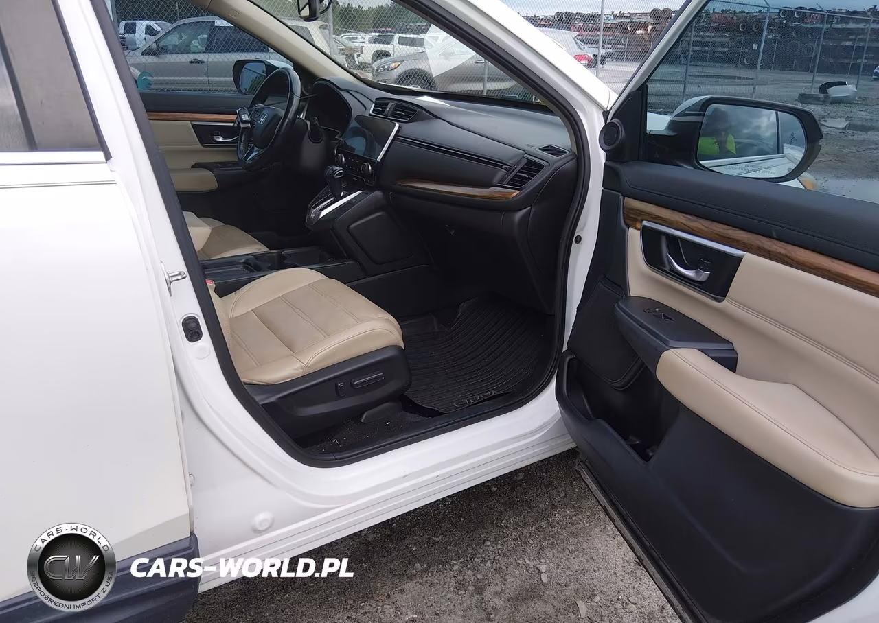 2018 Honda Cr-V Ex-L-Ex-L Navi VIN:5J6RW1H88JL002207 - 5