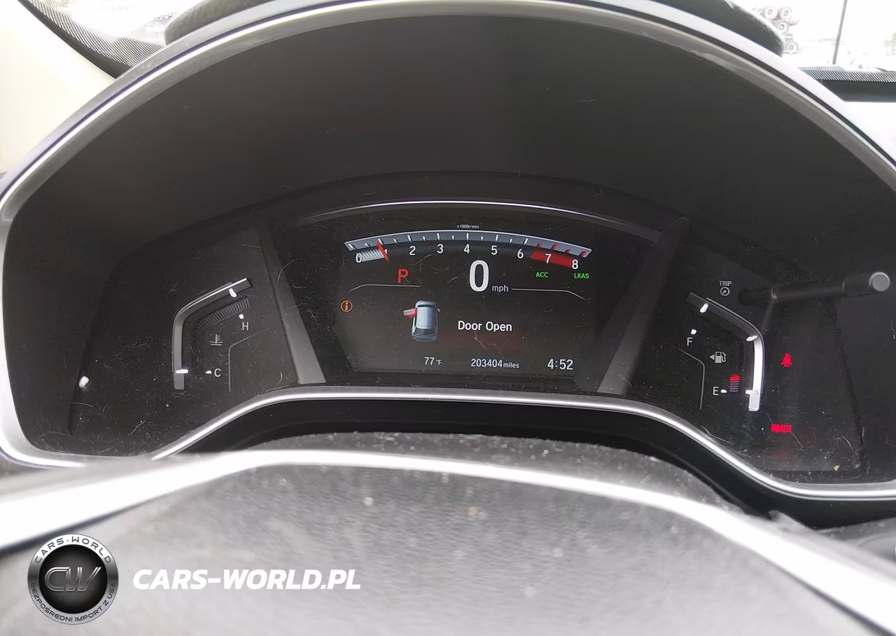 2018 Honda Cr-V Ex-L-Ex-L Navi VIN:5J6RW1H88JL002207 - 7